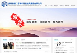 关岭城市开发投资集团有限公司